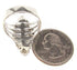 Southwest Silver Multicolor Ring Size 6-1/2 Jewelry GS58770
